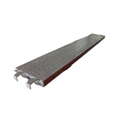 China Modern Building Construction Equipment Galvanized Metal Steel Scaffold Plank Scaffold Planks Panel for sale