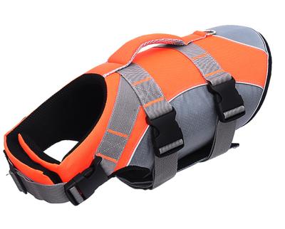 China Lights Wholesale Dog Lightweight Adjustable Reflective Swimming Life Jacket for sale