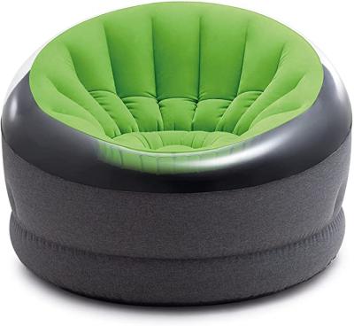 China (Size) PVC 66581 EN71 Adjustable Flocking Empire Inflatable Sofa Chair for sale