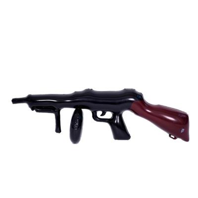 China PVC Inflatable Props Toy Gun Theme Party Inflatable Toy Decoration for sale