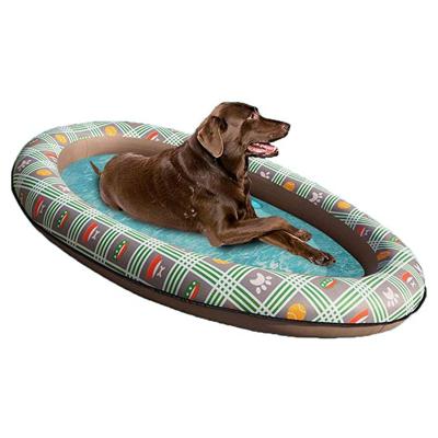 China Pets Play Inflatable Pet Pool Float Dog Pool Toy Raft for sale