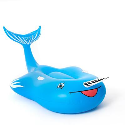 China Environmental friendly narwhal inflatable pool floats for audults for sale