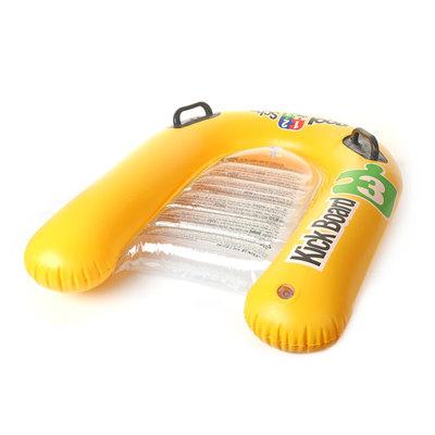 China Child Custom 58167 Swimming Pool School Kickboard Inflatable Floating Dish For Kid for sale