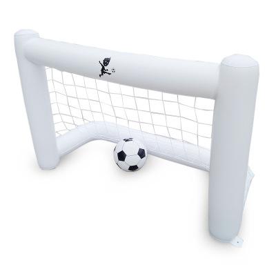 China Waterproof Durable Inflatable Soccer Goal Set Football For Kids Outdoor Indoor Soccer Goals For Backyard Beach Lawn Game Soccer Net Set for sale