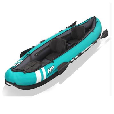 China Fishing Kayak Traveling Kayak In Stocker Hydro VENTURA x2 65052 2 person speed duoble inflatable kayak with paddle pump seat for sale