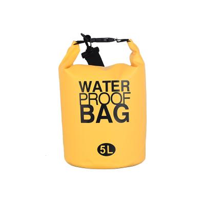 China Outdoor Camping Hiking Drifting Portable Drift Waterproof Dry Bag Traveling Bag for sale