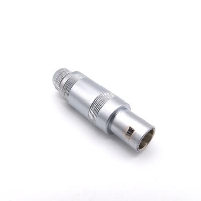 China audio & Video Communication Straight Connector MOCO Plug With Collar Plug And Sheath Connector Male Wire Connector for sale