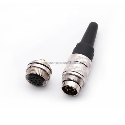 China M16 Waterproof Straight M16 Connector Aviation Female Connector for sale