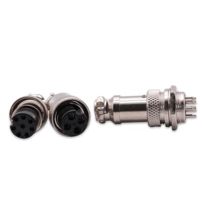 China Automotive Aviation Connector GX16 8 Female Plug 2 Pin 10 Pin Connector for sale