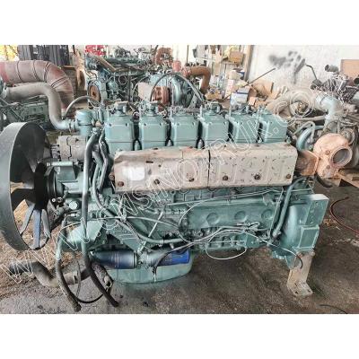 China Low Heavy Duty Truck Price Sinotruk Howo Used CNG WT615 T10 Engine With Good Condition for sale