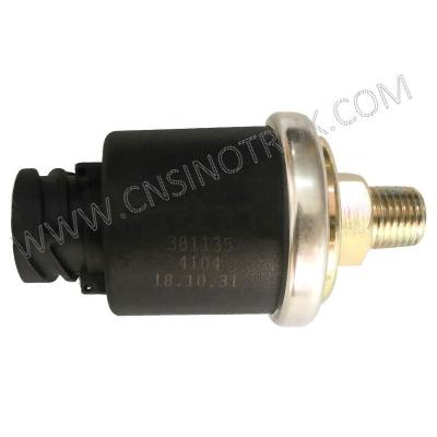 China Sinotruck Supply All Original Sinotruk Howo Truck Parts CDW 737 Air Pressure Sensor 381135 for sale