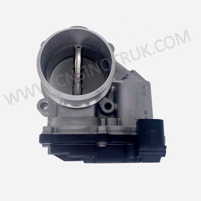 China Heavy Duty Truck 410800110240 Weichai Inlet Throttle Valve for sale