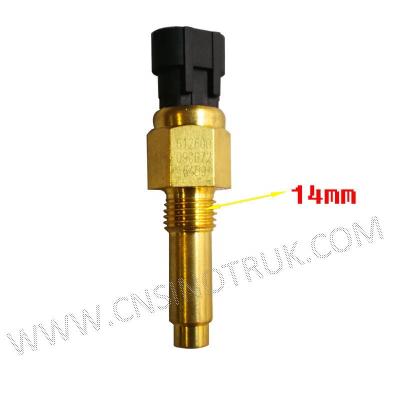 China Sinotruck Weichai Engine Parts Water Temperature Sensor 612600090672 for sale