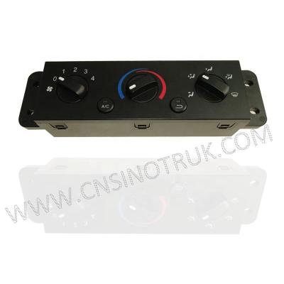 China Shacman Heavy Duty Truck Truck Parts Air Conditioning Control Panel DZ96189585308 for sale