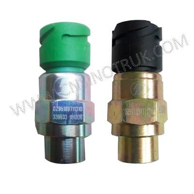 China Heavy Duty Truck Supply All Original SHACMAN Spare Parts M3000 Air Pressure Switch DZ95189711310 For SHACMAN Truck for sale