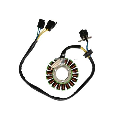 China Motocycle GS125 GN125 Motorcycle Parts Magneto Stator Coil With 18 Pole for sale