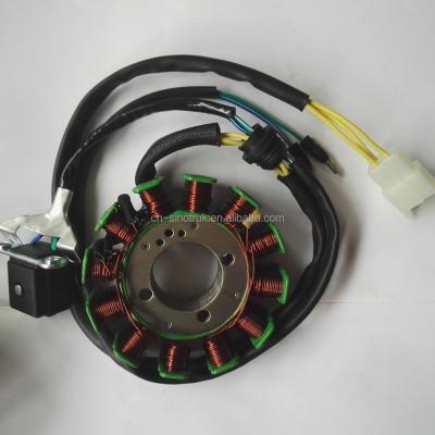 China Motocycle CG150 Motorcycle Parts Magneto Stator Coil with 12pole 200W for sale