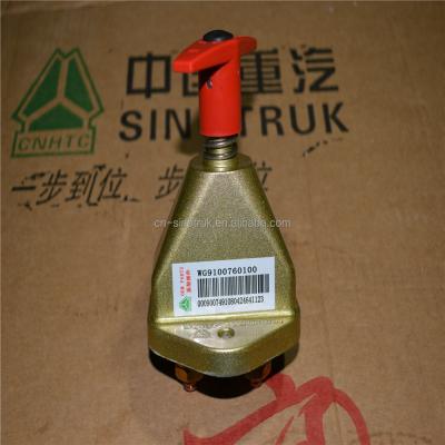 China Sinotruck SINOTRUK HOWO Truck Parts Battery Master Switch WG9100760100 for sale