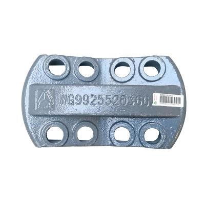 China Sinotruck Supply All SINOTRUCK HOWO Spare Parts WG9925520366 Plate Spring Pressure Block for sale