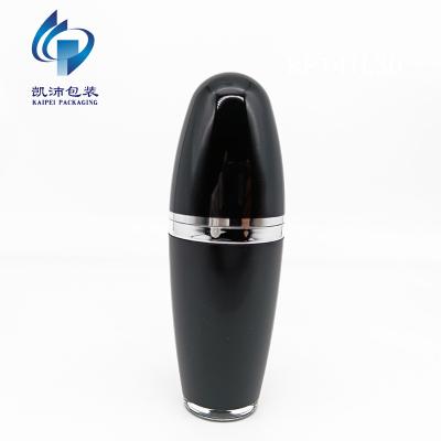 China New Fashion Design Cosmetic Spherical Plastic Packaging Bottle Acrylic Round Container For Lotions 15ml (KP311L15) for sale