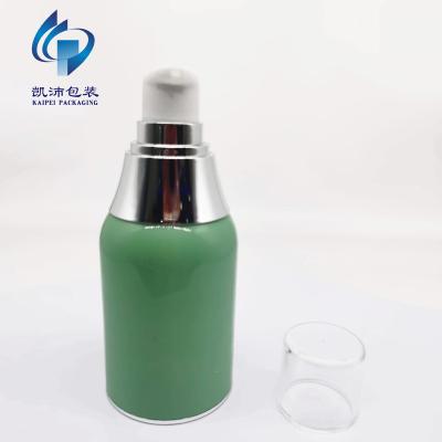 China 50ml Cosmetic Packaging Bottle Luxury Plastic Airless Pump Spray Bottle New Style KP635A50 for sale