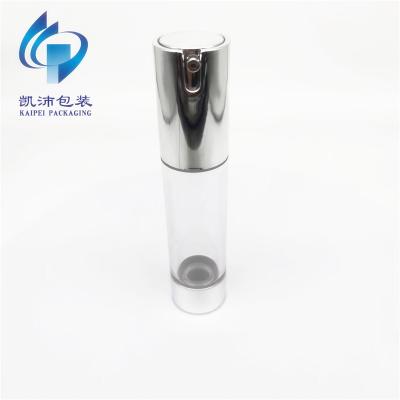 China Skin Care China Supplier 20ml Pump Bottle KP58A20 Cosmetic Airless Empty Lotion Bottle Packaging For Cream for sale