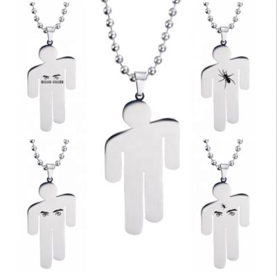 China Wholesale Trendy pendant necklace jewelry stainless steel necklace for sale