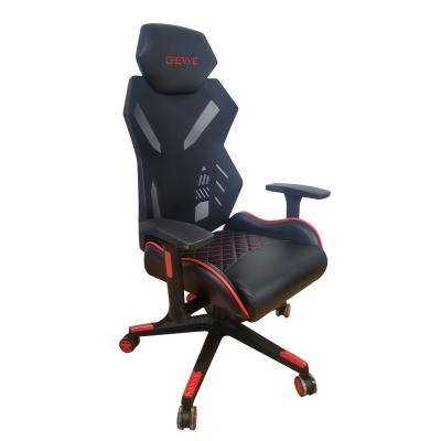 China Hot-selling Multifunctional Administrative Mesh Office Chair New (Height) Cool Shape Ergonomic Gaming Home Chair Adjustable for sale