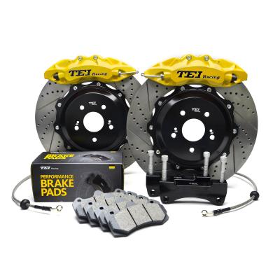 China 6082 Overhead Front Big Brake Kit Rear Allo Aluminum E-BRAKE for AUDI A5 A6 A7 A8 2015-2019 for sale