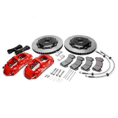 China 50% Improve Brake Performance S60 Big Brake Kit 6Piston With 405*34 For DODGE Challenger SRT-8 20inch for sale