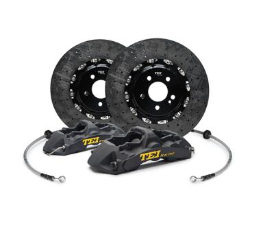 China Aero 6082 Aluminum Tei Allo Racing Rise Front Wheel Big Brake Kit For MERCEDES-BE NZ SL550 Front (R230) 2009-2012 for sale