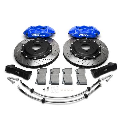 China 50% Improve Brake Performance BBK Brake Kit 4Piston Big Caliber With 380*28 For E46 M3 E52 Z8 E60 M5 E70 X5 E81/E82/E88 128i Rear for sale