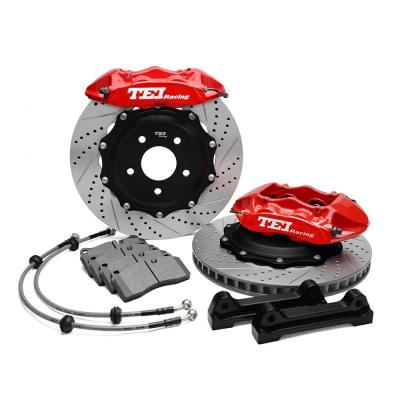 China Tei Racing Ram 4500 Big Brake Kit 4 - Piston Caliber WITH 2-Piece Rotor 355*32mm Big Brake Kit For FONT DGE 2010 - for sale