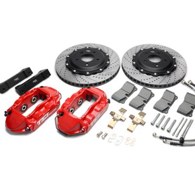 China Aero 6082 Tei Allo Aluminum Racing Rise Front Wheel Big Brake Kit For NISS 350Z One Front 2003 -2008 for sale