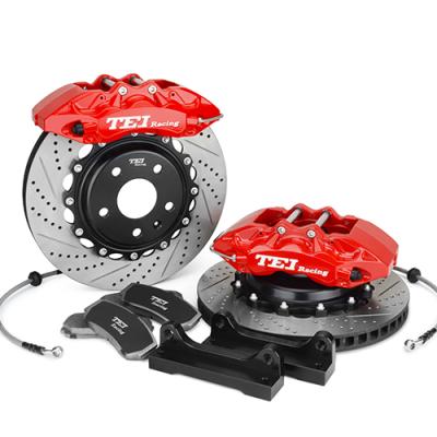 China 6082 Aluminum Alloy Big Air Brake Kit BBK Brake System Pads 6piston P60S Disc Calipers For 18inch Wheel Brake Kits, Discs And Pads for sale