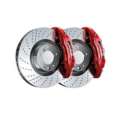 China BBK AMG Brake System Large Caliber For C63 AMG Excluding Black Front W204 C204 W464 G500 Series for sale