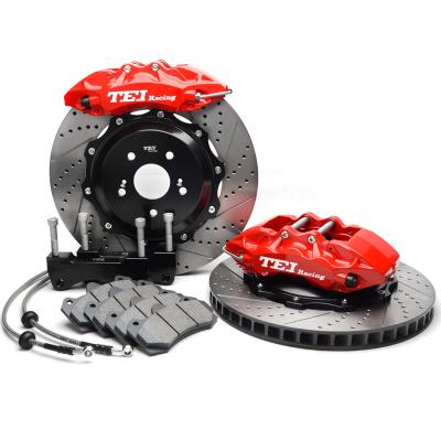 China 6082 Big Brake Kit Aero Aluminum Allo Caliber Front 6-Piston Rise Racing Brake Rotor 355x32mm For E46 330i 330i 1995-2005 CI for sale