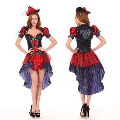 China Best Selling Polyester Fairytale Hot Sexy Flower Halloween Fairy Elves Costume Cosplay for sale