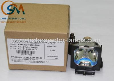 China Lámparas originales POA-LMP65 610-307-7925 del proyector LCD de Sanyo PLC-SL20 PLC-SU50 en venta