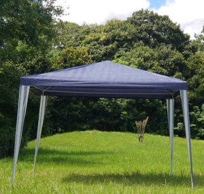 China Leisure Shade Garden Sunroof PE Garden Gazebo for sale