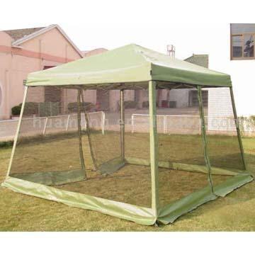 China cheap PE gazebo tent mesh pavilion for sale