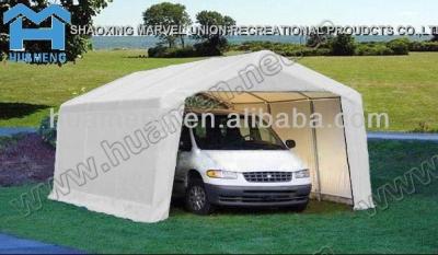 China Enclosed Carport UV Resistant Steel Canopy Resistant for sale