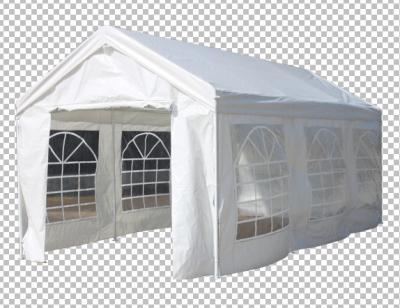 China 3*6 PE Frame Party Canopy Parking Lots Tent for sale