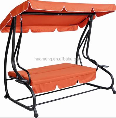 China Outdoor Furniture Covered Outdoor Patio Porch Swing Bed Hammock Chair Hanging Canopy for sale