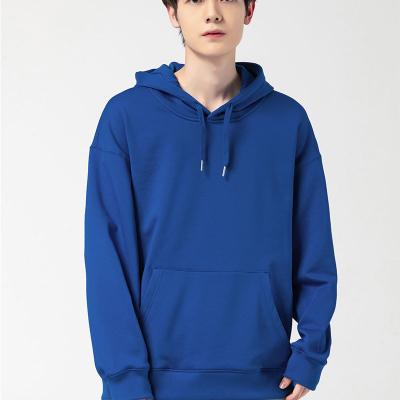 China Anti-Wrinkle New Arrival Mens Pullover Fleece Heavy Drop Shoulder Sweater Customized Cotton Breathable Casual Wear for sale