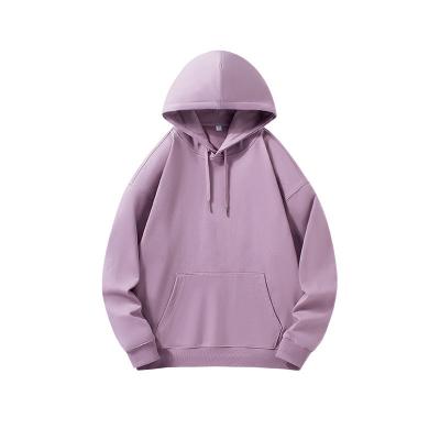 China New Arrival Men's Casual Sports Hoodie Anti-wrinkle Pullover Drawstring Pullover Multicolor Breathable High Quality Cotton Pullover for sale