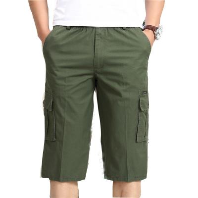 China Hot Sale Mens Breathable Streetwear Shorts Pocket Multifunctional Summer Causal Pants Work Cargo Shorts Plus Size For Male for sale