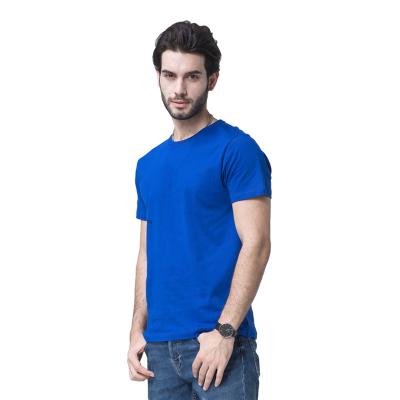 China Newest Anti-Wrinkle Cotton Men's Latest T-shirt Three-Dimensional Breathable Casual Tops Multicolor High Quality Pure Couples T-shirt for sale