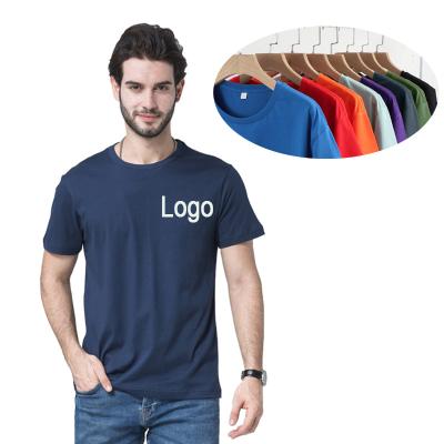 China Wholesale High Quality Cotton Men's Breathable 100% T-shirt Plus Size Colors Heavy Oversized Unisex T Shirts For Summer for sale