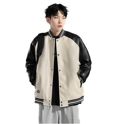 China Wholesale Men's New Style Autumn Printed Black Pockets For Men's Clothing Bomber Casual Jacket High Quality Breathable Baseball for sale